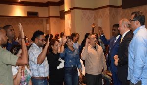 TRINIDAD Y TOBAGO: Juramentan consejo consultivo diáspora RD TRINIDAD Y TOBAGO: Juramentan consejo consultivo diáspora RD