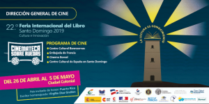 DGCINE y Cinemateca proyectarán filmes en Feria Internacional del Libro