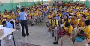 Educación inicia programa para fomentar la paz y garantizar seguridad en escuelas
