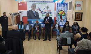 EXTERIOR: Seccionales PRD reafirman respaldo “irrestricto” a Miguel Vargas EXTERIOR: Seccionales PRD reafirman respaldo “irrestricto” a Miguel Vargas