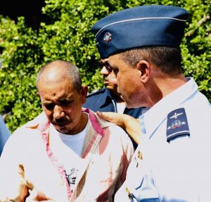 VILLA TAPIA: Oficiales FARD asisten a honras fúnebres cadete fallecido