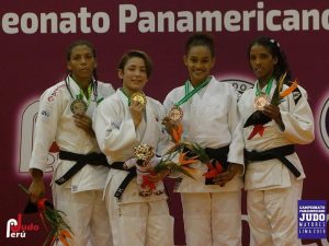 Ana Rosa obtiene bronce en Copa Panam Abierta Judo