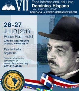 FLORIDA: Harán en Orlando séptima feria del libro Dominico Hispano