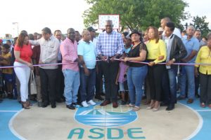 SDE: Alcaldía reconstruye complejo deportivo Ciudad El Almirante SDE: Alcaldía reconstruye complejo deportivo Ciudad El Almirante
