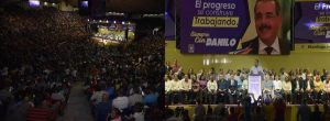 SANTIAGO: Miles abarrotan Gran Arena del Cibao en apoyo a Danilo