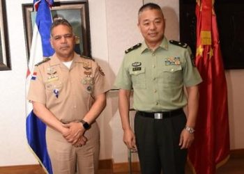 Comisión militar alto nivel de China visita RD; la recibe Ministro Defensa