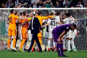 Juventus gana octavo título seguido de la Serie A