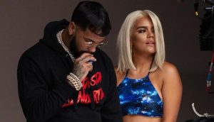 Anuel AA y Karol G actuarán el 18 de mayo en el Estadio Quisqueya