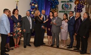 Club Deportivo RD reconoce a Espaillat y al doctor Lantigua en 53 aniversario Club Deportivo RD reconoce a Espaillat y al doctor Lantigua en 53 aniversario
