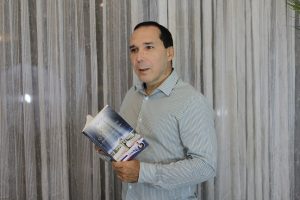 Ángel Puello pondrá en circulación libro
