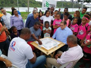 Lotería Nacional apadrina campamentos recreativos en Semana Santa 