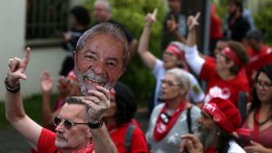 BRASIL: Lula cumple un año en la cárcel y dice tener concienca tranquila BRASIL: Lula cumple un año en la cárcel y dice tener concienca tranquila