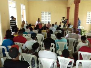 Maritza Hernández promueve aspiraciones presidenciales por el PLD