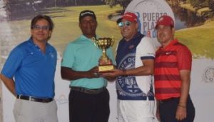 Ramón Isidro Mendoza conquista Copa Playa Dorada Golf