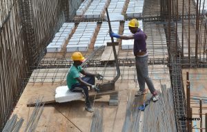 Más de 340 mil constructores sin trabajo en la República Dominicana