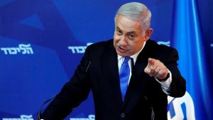 Benjamin Netanyahu promete anexionar parte de Cisjordania a Israel Benjamin Netanyahu promete anexionar parte de Cisjordania a Israel