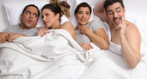 La obra «Los Vecinos de Arriba» volverá a representarse el próximo julio