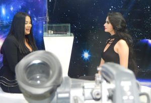 Cientos televidentes presencian La India Canela en Noches con Patty Cientos televidentes presencian La India Canela en Noches con Patty