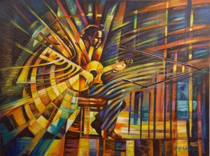 Banreservas inaugura exposición artística de Pedernales