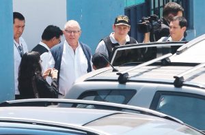 PERU: Ordenan arresto del ex presidente Pedro P. Kuczynski por caso Odebrecht PERU: Ordenan arresto del ex presidente Pedro P. Kuczynski por caso Odebrecht