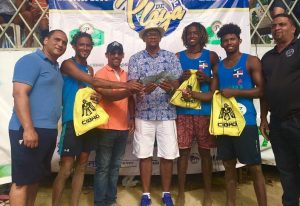 Cabarete y Primas triunfan en Voleibol Playero 2019
