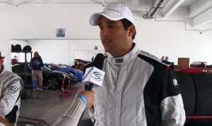 Alfredo Najri preparado para gran Premio Petronan de Autos