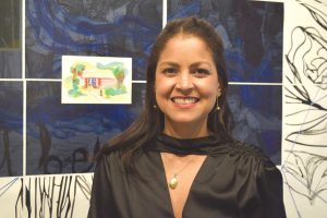 CALIFORNIA: Pintora RD expone “Dos por dos: Historias debajo del terreno” CALIFORNIA: Pintora RD expone “Dos por dos: Historias debajo del terreno”