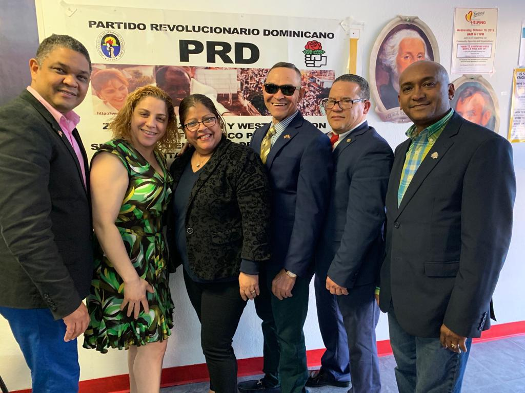 PENNSYLVANIA: Directores Electorales del PRD respaldan a Miguel Vargas imagen