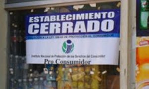 Pro Consumidor cerró 35 locales de alimentación por insalubridad y plagas