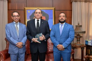 SCJ reconoce trayectoria del juez Edgar Hernández Mejía