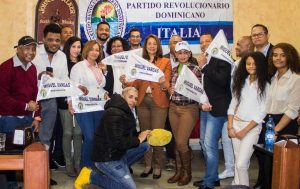 ITALIA: Seccional PRD reitera apoyo incondicional a Miguel Vargas ITALIA: Seccional PRD reitera apoyo incondicional a Miguel Vargas