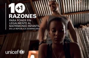La UNICEF pide eliminar ley permite matrimonio infantil en Rep. Dominicana