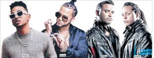 Ozuna, El Alfa, Zion y Lenox dominan escenario Sábado Santo en la RD