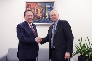 Gobernador del Banco Central participa en reuniones de primavera FMI y BM Gobernador del Banco Central participa en reuniones de primavera FMI y BM