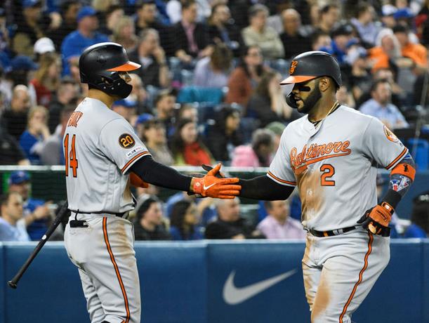 Starlin Castro y Johnattan Villar pegan jonrones; Amed Rosario da triple imagen