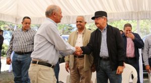 CONSTANZA: Presidente dispone financiar productores de aguacates