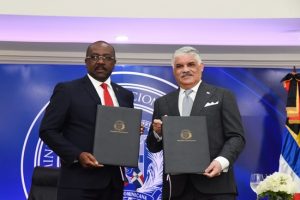 República Dominicana y Antigua y Barbuda firman memorandos