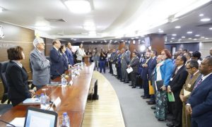 JCE se reúne con partidos políticos y los exhorta a contribuir con paz electoral