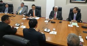 Viceprimer ministro de Vietnam visita presidente Cámara de Diputados RD Viceprimer ministro de Vietnam visita presidente Cámara de Diputados RD