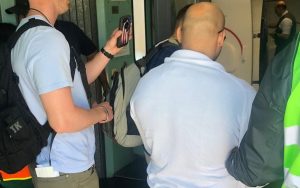 Extraditan a Estados Unidos a un dominicano acusado de narcotráfico Extraditan a Estados Unidos a un dominicano acusado de narcotráfico