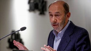 ESPAÑA: Muere Alfredo Pérez Rubalcaba a los 67 años tras sufrir infarto cerebral