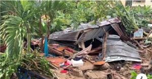 SDO: Mujer y su hija mueren aplastadas por pared colapsó a causa de lluvias