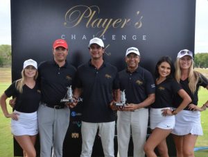 Cross y Frías ganan el torneo de golf Player’s Challenge