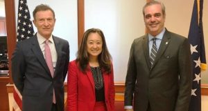 Abinader trata con subsecretaria de EE.UU. para A.Latina sobre política RD