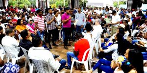 Abinader dice su reto es recuperar al país de gran deuda social que deja el PLD