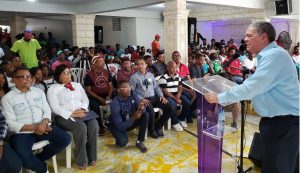 Carlos Amarante dice renovarse es mejor camino  que tiene el PLD para ganar