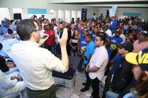 Navarro afirma que unidad de PLD garantiza confianza