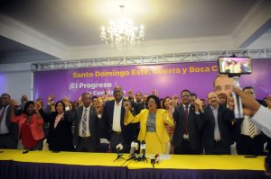 Continúan el domingo en provincia SD actos de apoyo a gobierno de Danilo