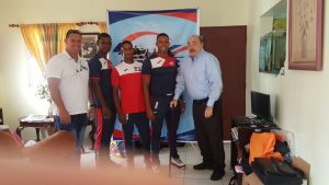 Selección de canotaje viaja a Colombia en preparación Lima 2019