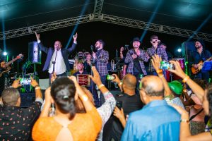 Una fiesta por la libertad a ritmo de Wilfrido Vargas Una fiesta por la libertad a ritmo de Wilfrido Vargas